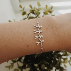 byBiehl Together Family 4 Armbånd, , 19,5 cm Sølv