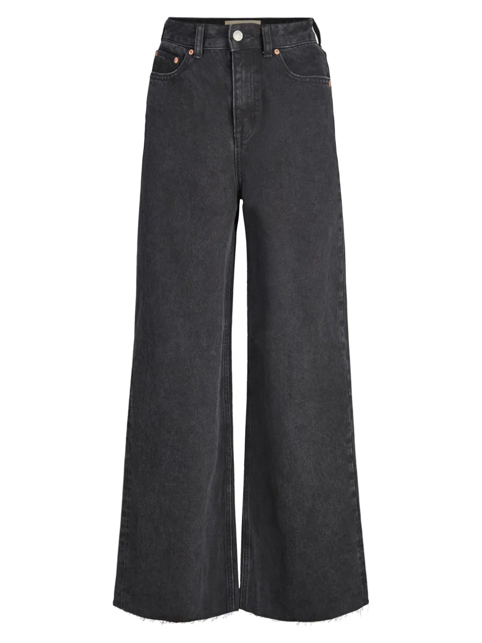 JJXX Tokyo Wide Jeans, , W29/L34*Dame Jeans