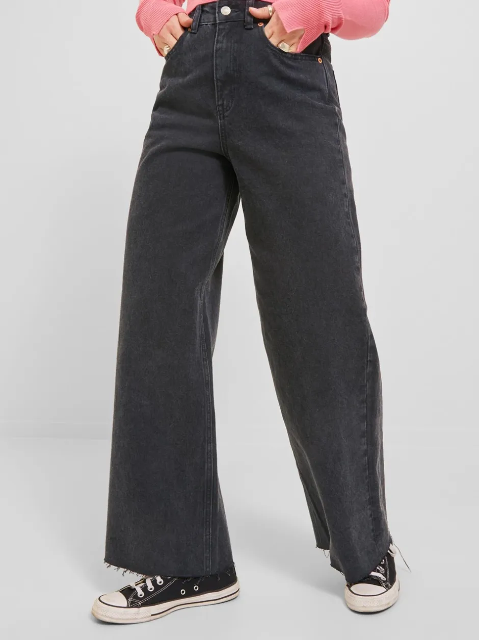 JJXX Tokyo Wide Jeans, , W29/L34*Dame Jeans
