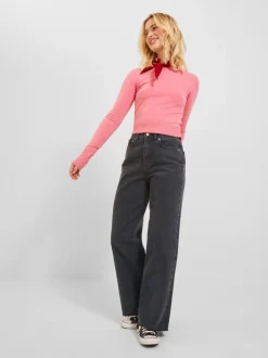 JJXX Tokyo Wide Jeans, , W29/L34*Dame Jeans