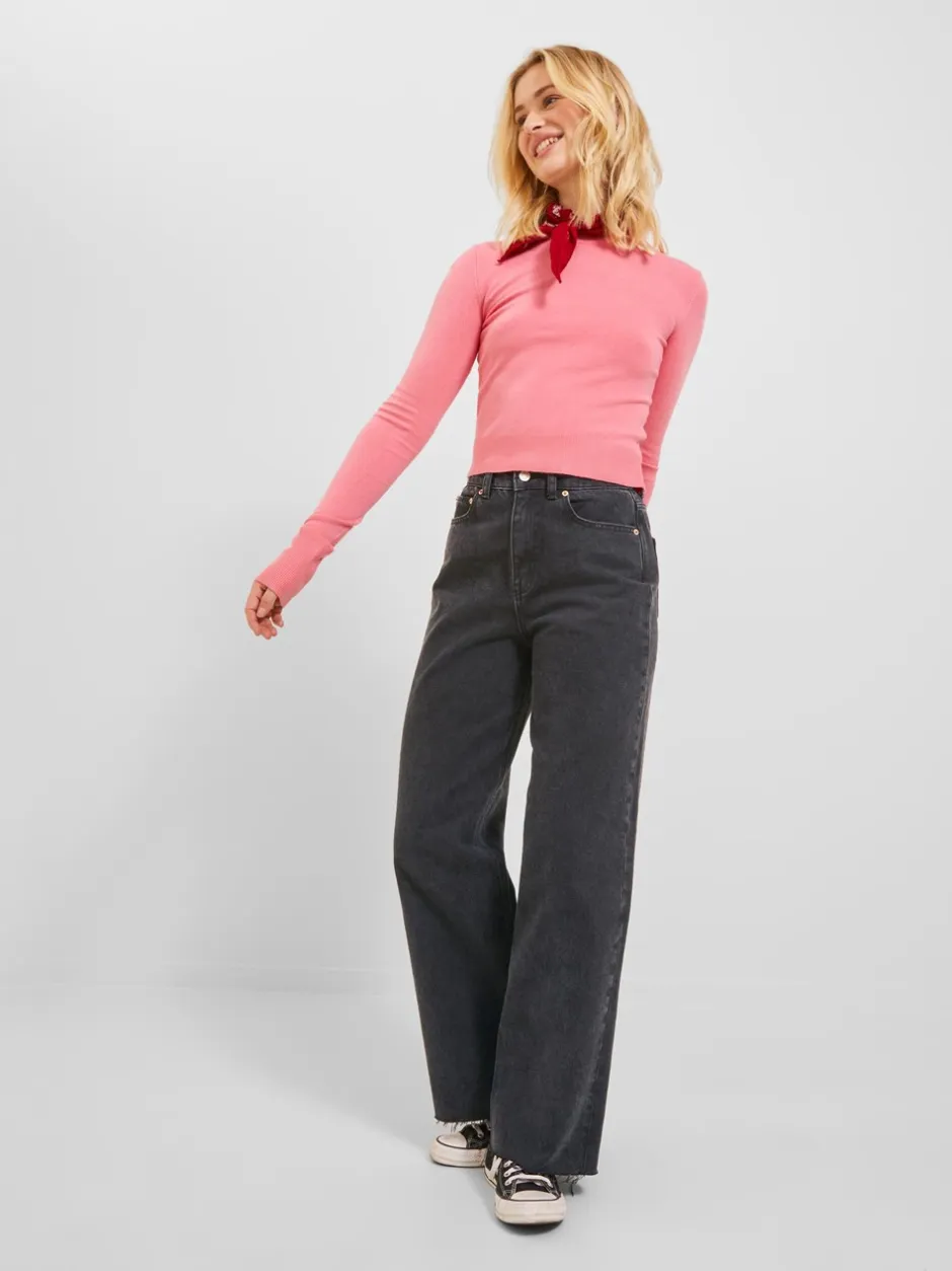 JJXX Tokyo Wide Jeans, , W29/L34*Dame Jeans