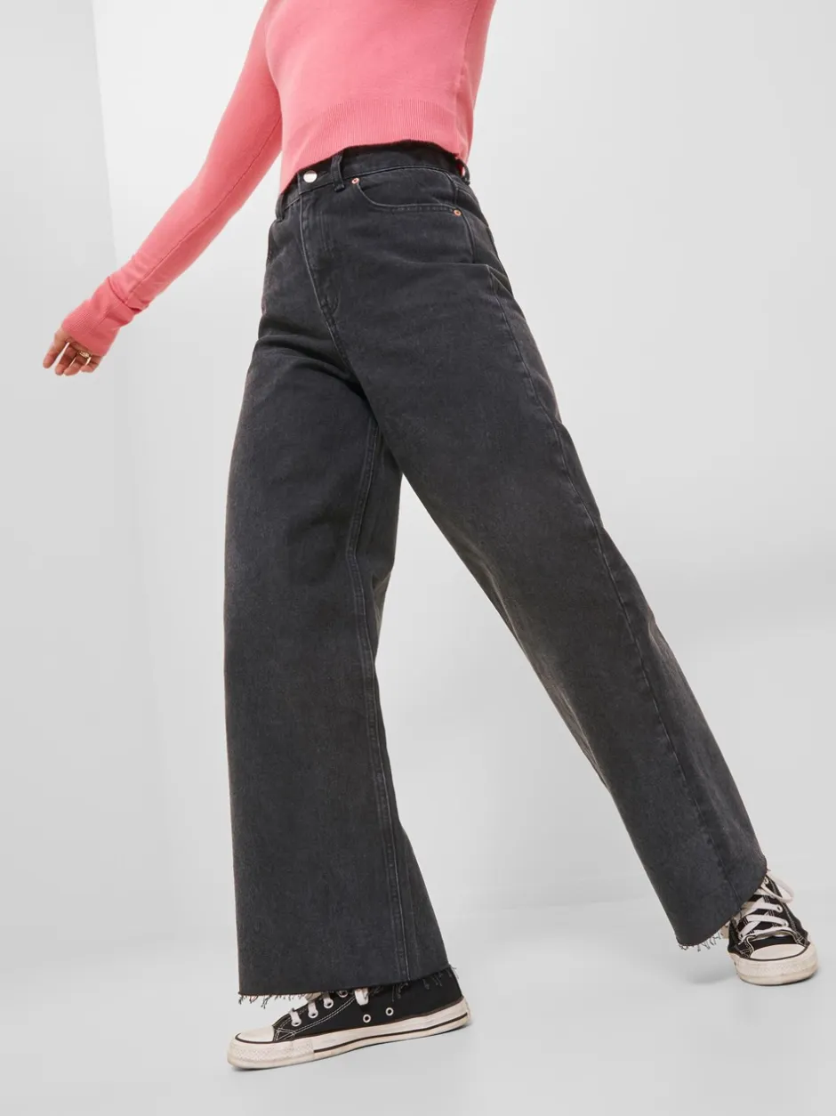 JJXX Tokyo Wide Jeans, , W29/L34*Dame Jeans