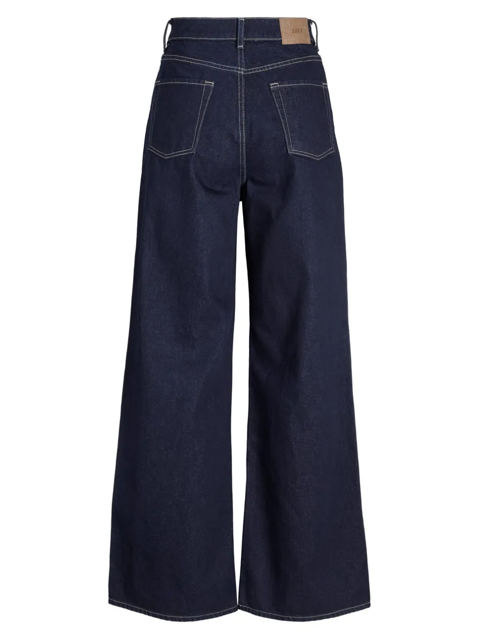 JJXX Tokyo Wide Jeans, , W24/L32*Dame Jeans