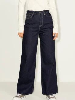 JJXX Tokyo Wide Jeans, , W24/L32*Dame Jeans