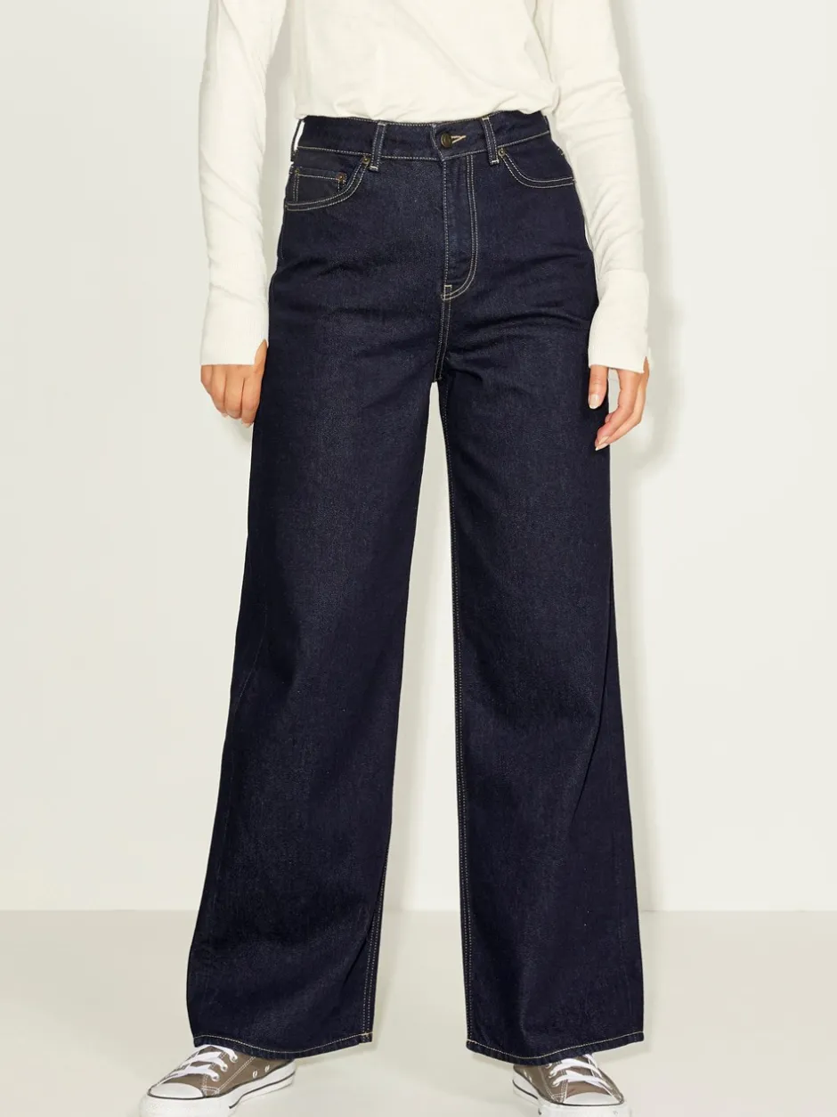 JJXX Tokyo Wide Jeans, , W24/L32*Dame Jeans