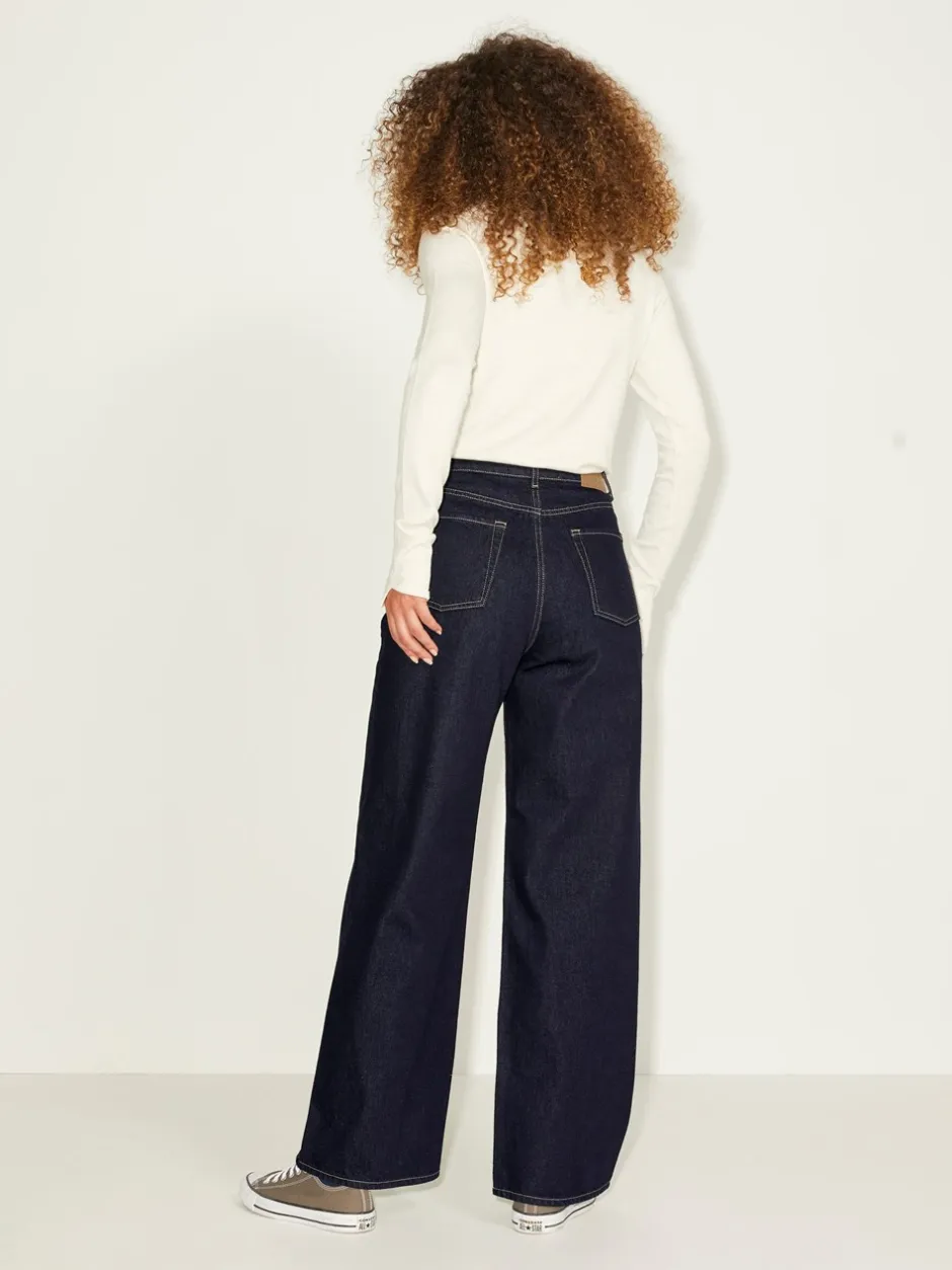 JJXX Tokyo Wide Jeans, , W24/L32*Dame Jeans