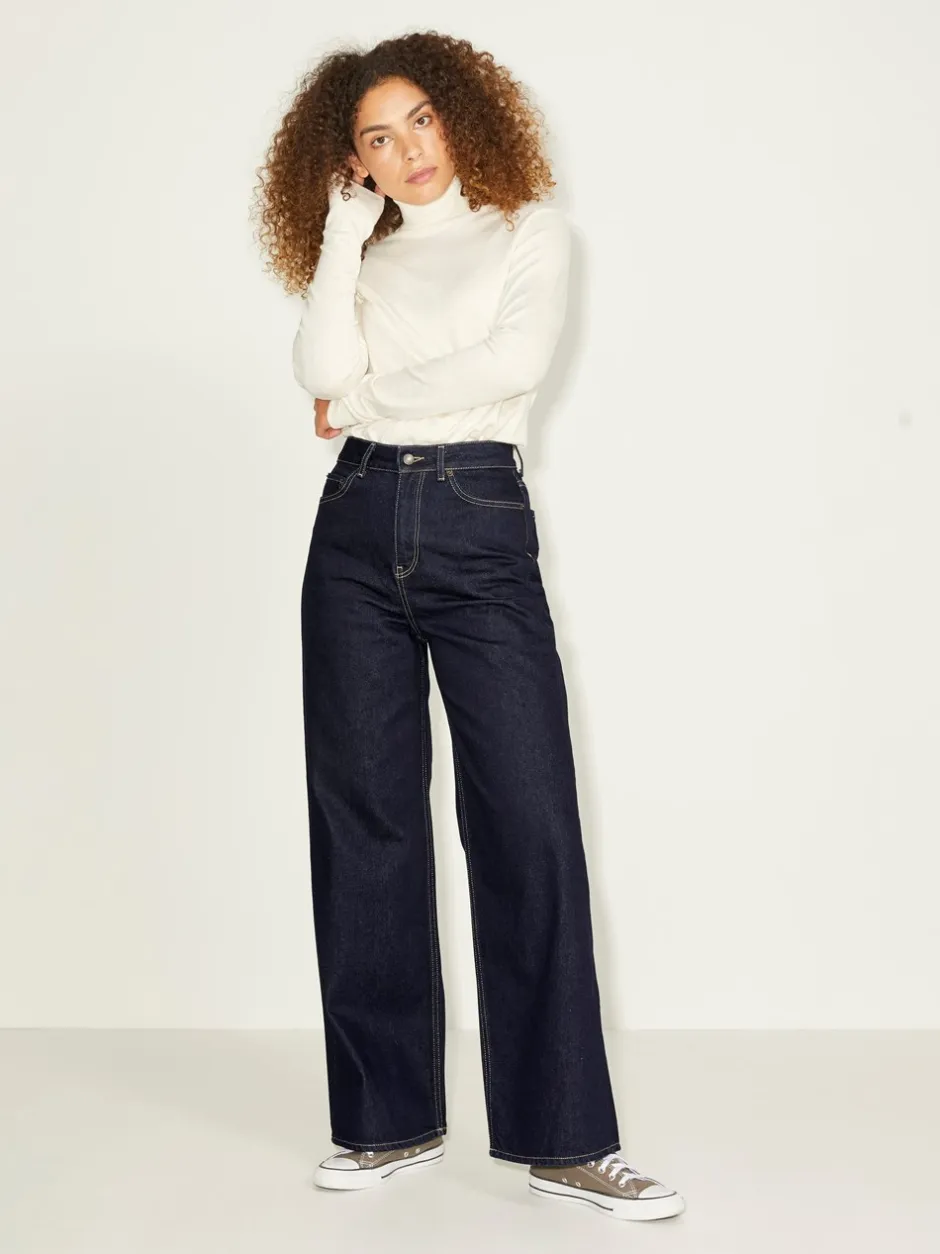JJXX Tokyo Wide Jeans, , W24/L32*Dame Jeans