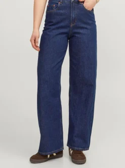 Best JJXX Tokyo Wide Jeans, , W31/L30 Dark Blue Denim
