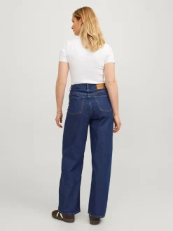 Best JJXX Tokyo Wide Jeans, , W31/L30 Dark Blue Denim