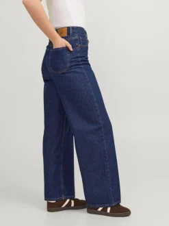 Best JJXX Tokyo Wide Jeans, , W31/L30 Dark Blue Denim