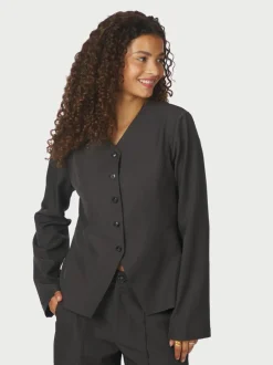 Neo Noir Toots Structure Bluse, , 40*Dame Bluser & Skjorter