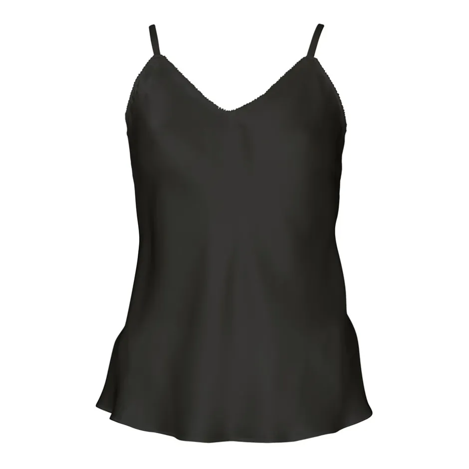 Hot Lady Avenue Top, , M Black