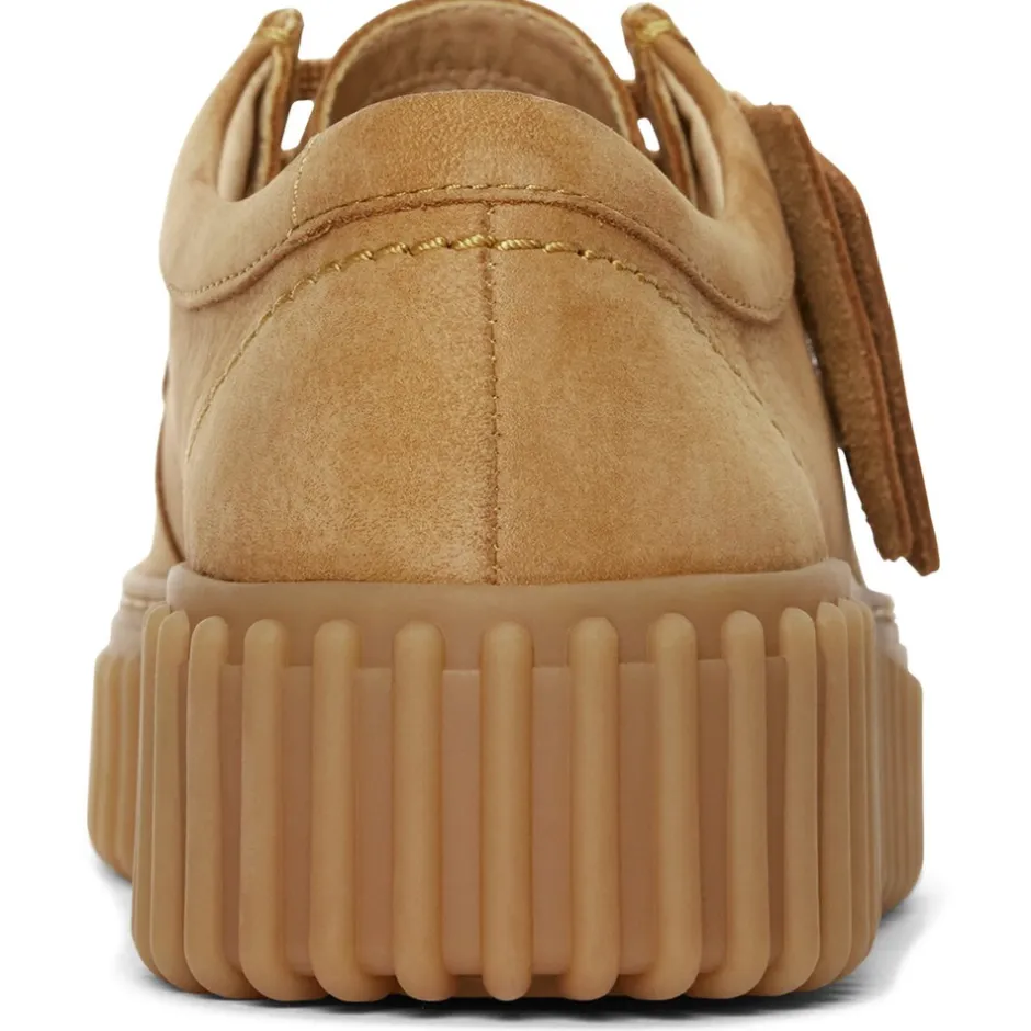Clarks Torhill Bee D Sko, , 37.5 Light Tan Nubuck