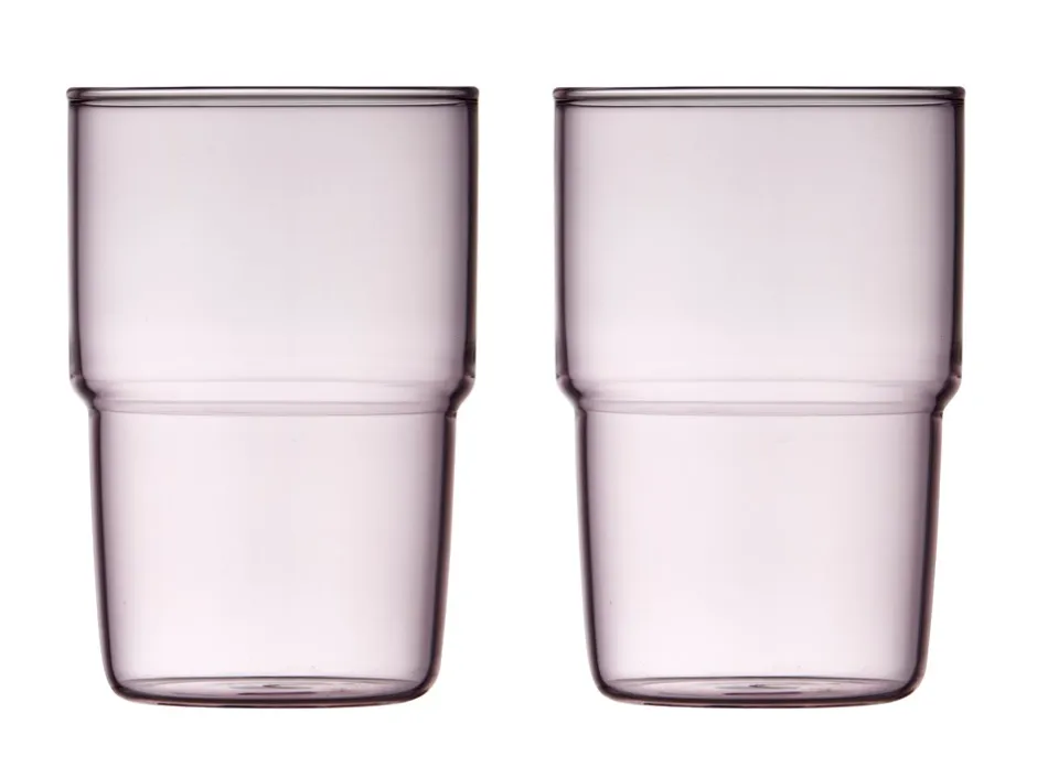 Lyngby Glas Torino 2-pak Drikkeglas, , 40 cl* Glas