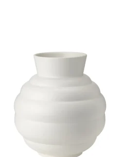 Best Knabstrup Tortus Archie No3 Vase, White