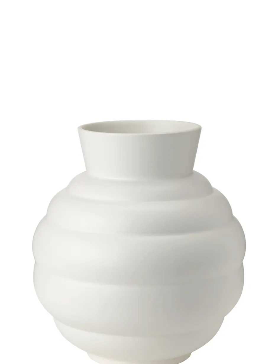 Best Knabstrup Tortus Archie No3 Vase, White