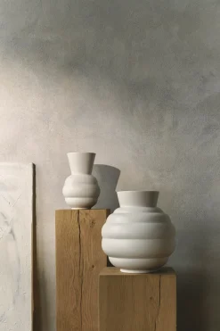 Best Knabstrup Tortus Archie No3 Vase, White