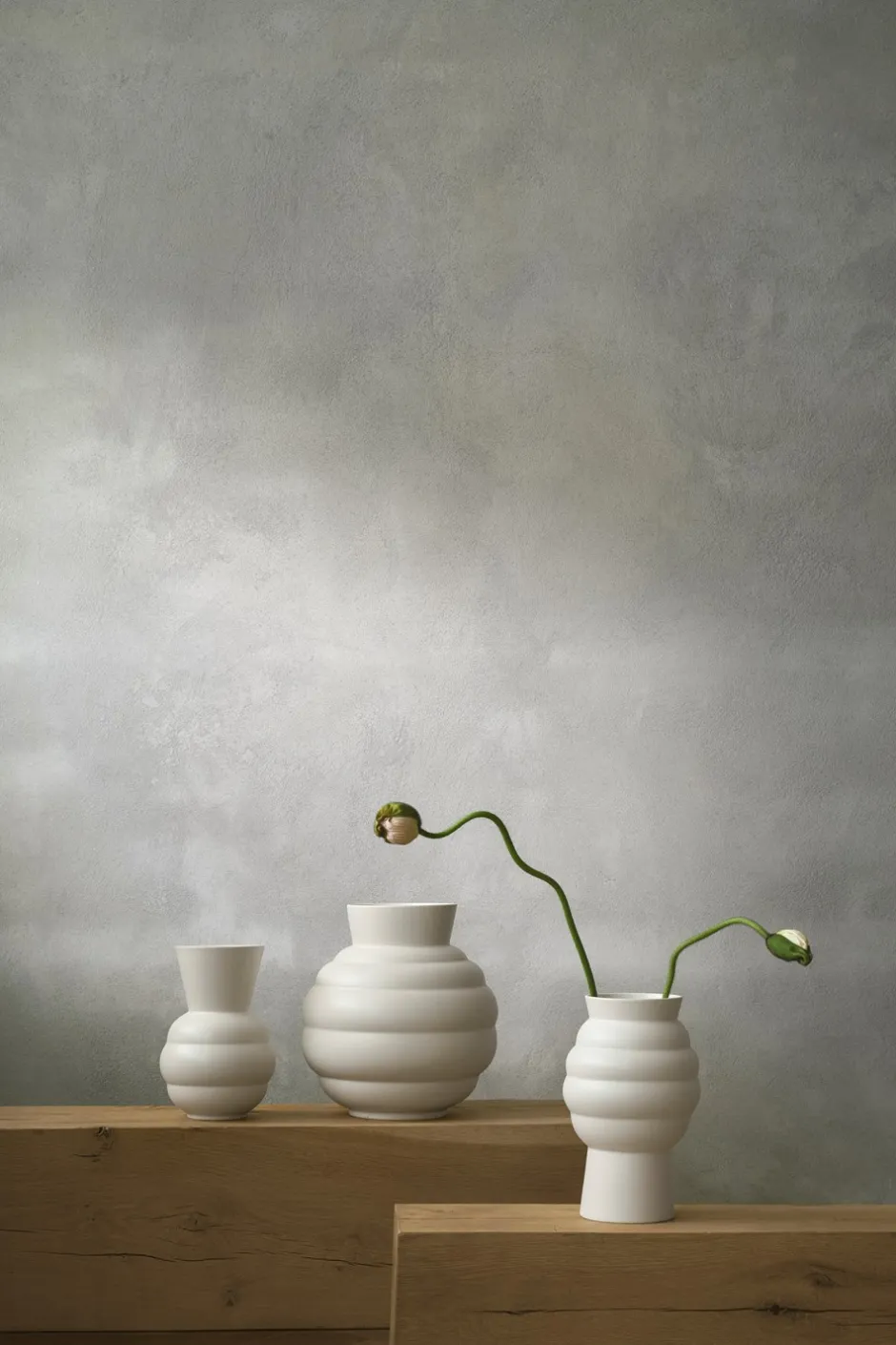 Best Knabstrup Tortus Archie No3 Vase, White