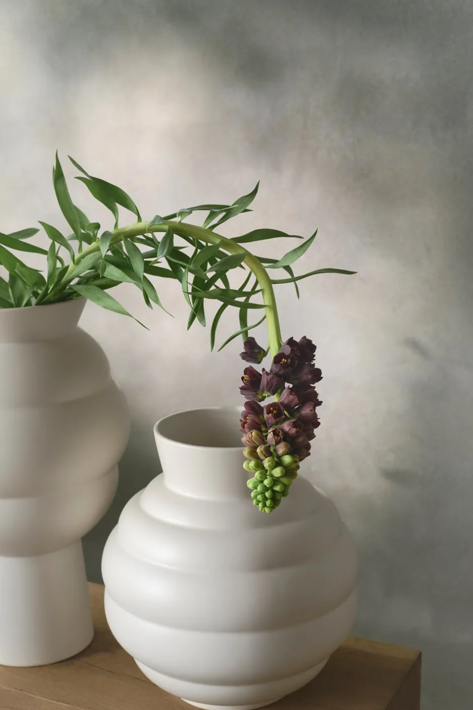 Best Knabstrup Tortus Archie No3 Vase, White