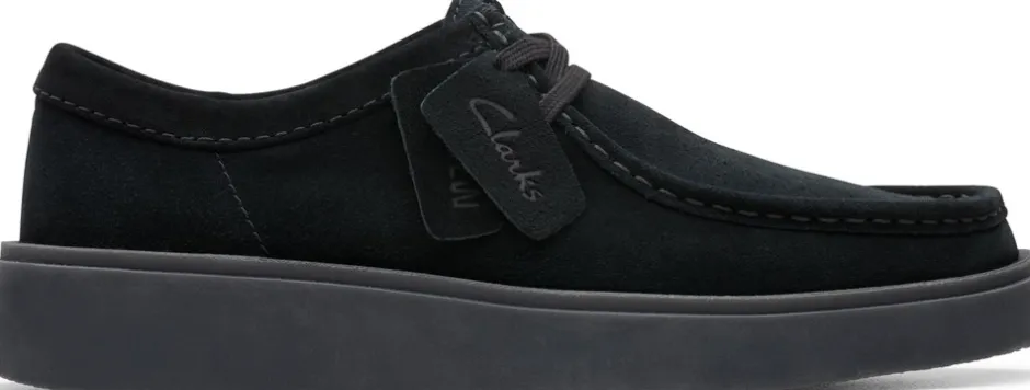 Best Clarks Torview G Sko, , 42 Black Suede
