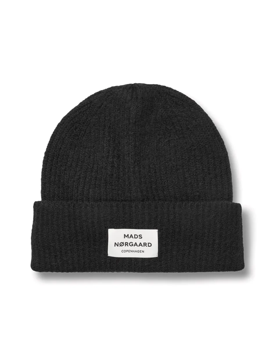 New Mads Nørgaard Tosca Anju Hat, Black