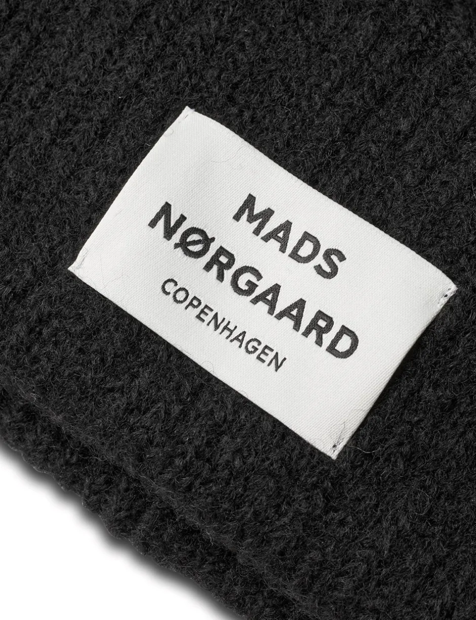New Mads Nørgaard Tosca Anju Hat, Black