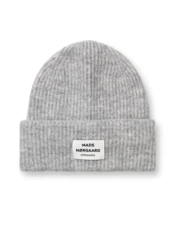 Online Mads Nørgaard Tosca Anju Hat, , One size Light Grey Melange