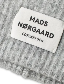 Online Mads Nørgaard Tosca Anju Hat, , One size Light Grey Melange