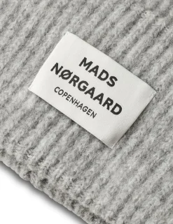 Hot Mads Nørgaard Tosca Anju Hat, Light Grey Melange