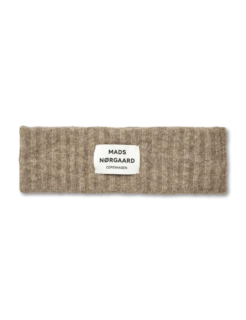 Outlet Mads Nørgaard Tosca Aschley Pandebånd, Roasted Cashew