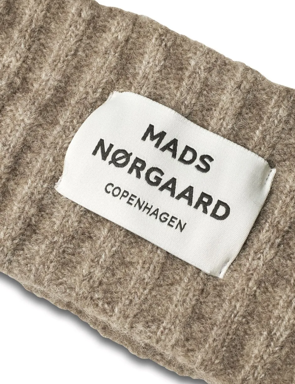 Outlet Mads Nørgaard Tosca Aschley Pandebånd, Roasted Cashew