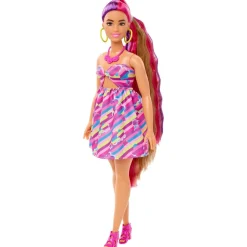 Barbie Totally Hair Dukke*Børn Dukker & Tilbehør
