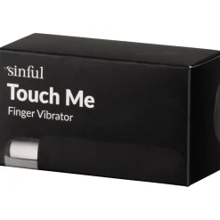 Sinful Touch Me Finger Vibrator* Sexlegetøj