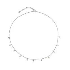 Stine A Tout Petit Ile De L'Amour Halskæde, , 46 cm*Dame Halskæder
