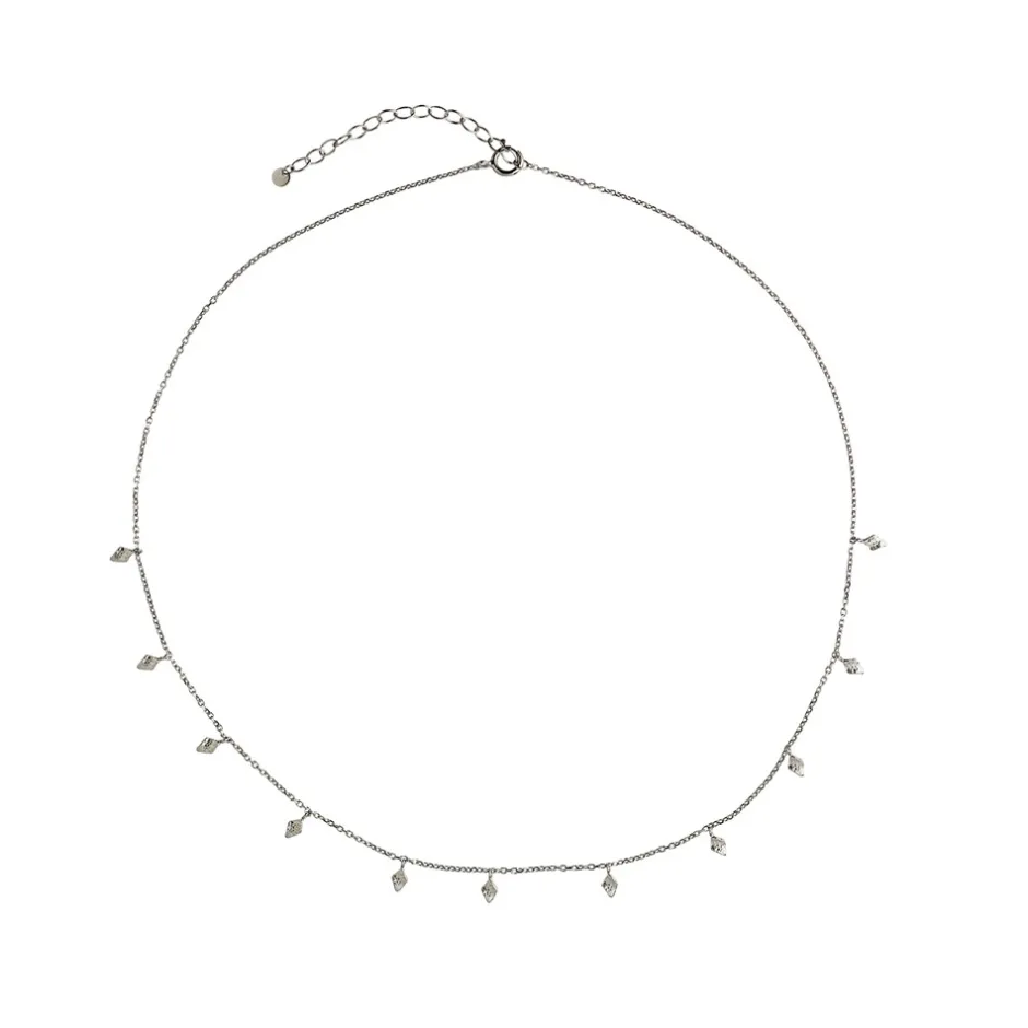 Stine A Tout Petit Ile De L'Amour Halskæde, , 46 cm*Dame Halskæder