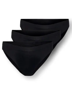 KIDS ONLY Tracy Bonded 3-pak Briefs, , 158-164 cm*Børn Undertøj & Nattøj