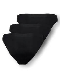 KIDS ONLY Tracy Bonded 3-pak Briefs, , 158-164 cm*Børn Undertøj & Nattøj