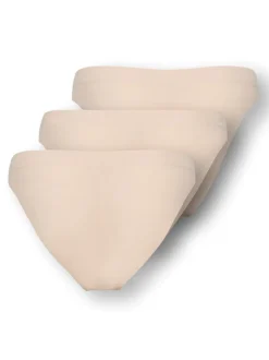New KIDS ONLY Tracy Bonded 3-pak Briefs, , 158-164 cm Peach Taffy
