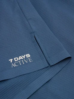 Hot 7 DAYS Active Training Shorts, , XL Dark Denim