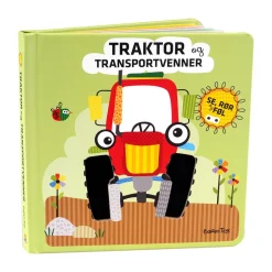 Wacky Wonders Traktor Og Transportvenner Rør & Føl Bog*Børn Børnebøger|Børnebøger