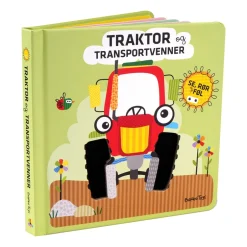 Wacky Wonders Traktor Og Transportvenner Rør & Føl Bog*Børn Børnebøger|Børnebøger