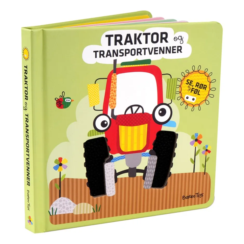 Wacky Wonders Traktor Og Transportvenner Rør & Føl Bog*Børn Børnebøger|Børnebøger