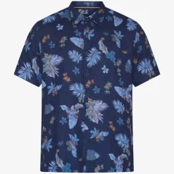 Signal Tramp Hawaii Print Skjorte, , XL* Skjorter