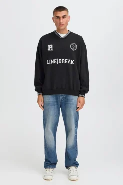 Solid Tratton Sweatshirt, , XL* Sweatshirts & Trøjer