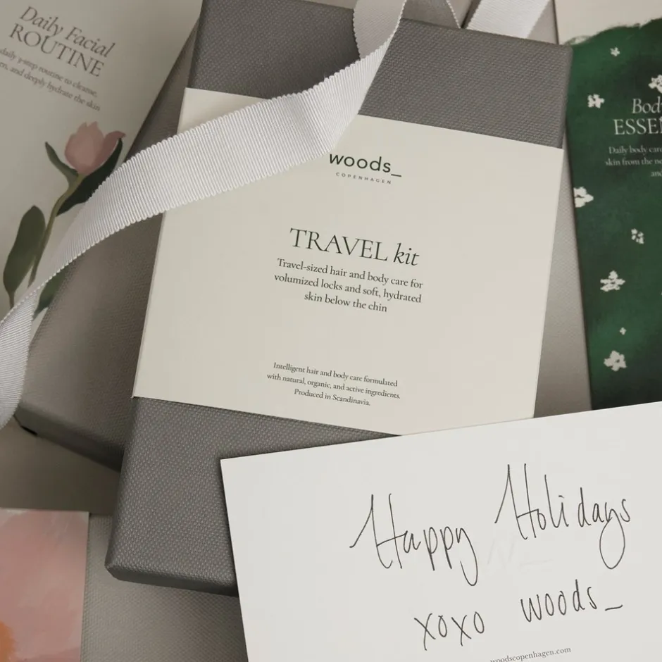 Clearance woods_ copenhagen Travel Gaveæske