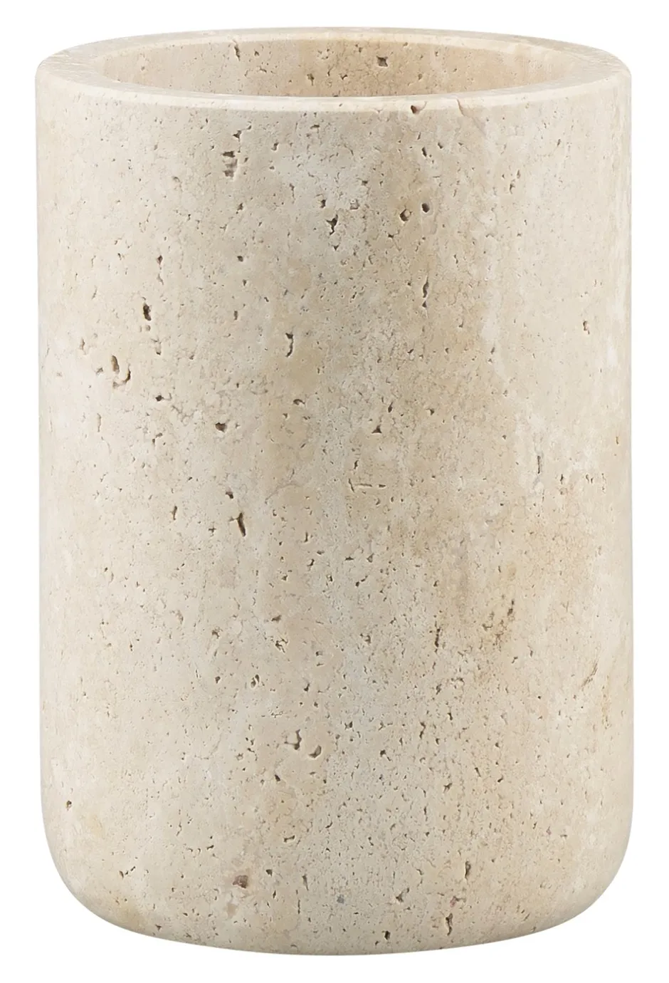 Best Mette Ditmer Travertine Tandbørsteholder, Linen