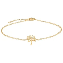 Online Nordahl Tree Armbånd, , 17+3 cm Guld