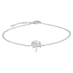 Online Nordahl Tree Armbånd, , 17+3 cm Sølv