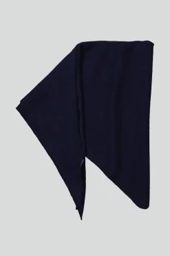 Outlet NN. 07 Triangle Halstørklæde, Navy Blue