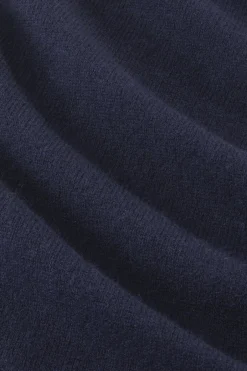 Outlet NN. 07 Triangle Halstørklæde, Navy Blue